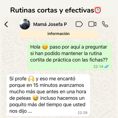 Ya reconoce palabras solo😍 (3)