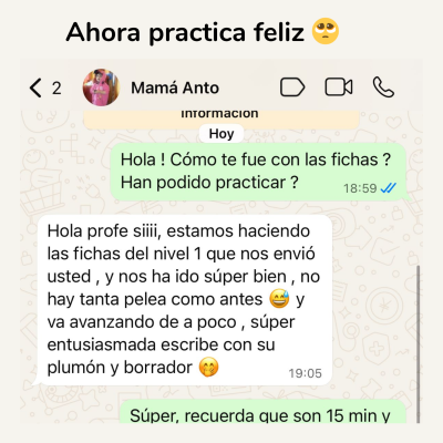 Ya reconoce palabras solo😍 (6)
